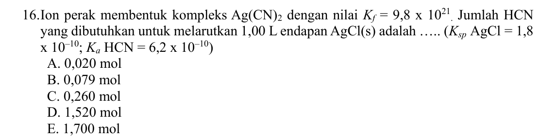 Soal 16 asli