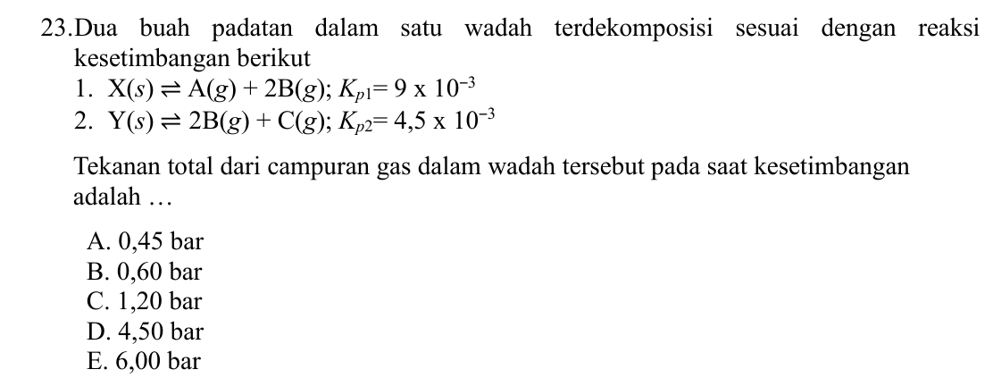 Soal 23 asli