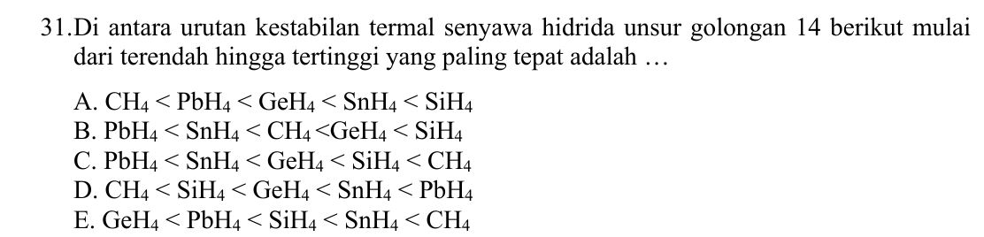 Soal 31 asli