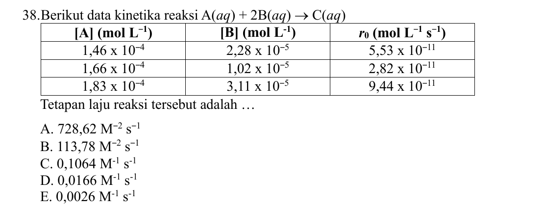Soal 38 asli