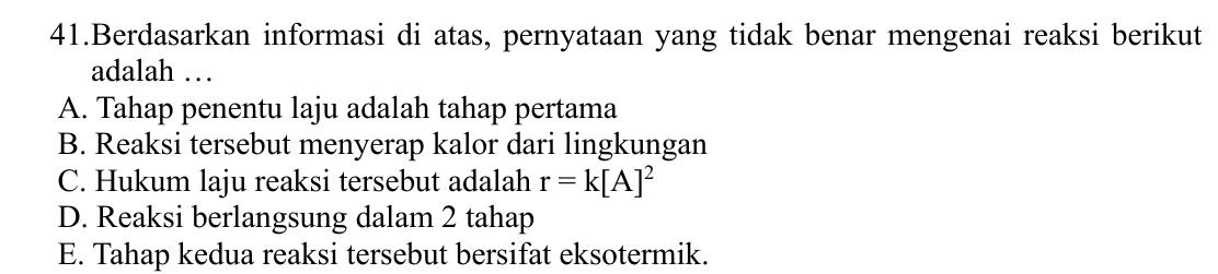 Soal 41 asli