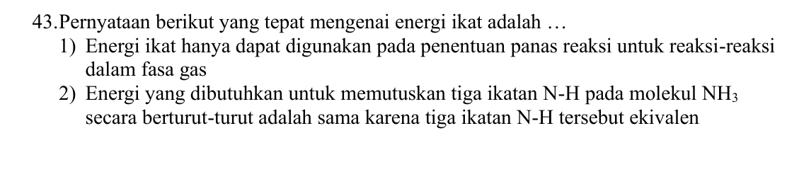 Soal 43 asli