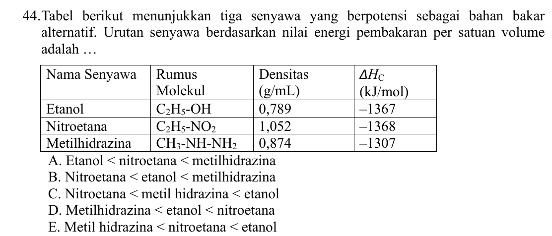 Soal 44 asli