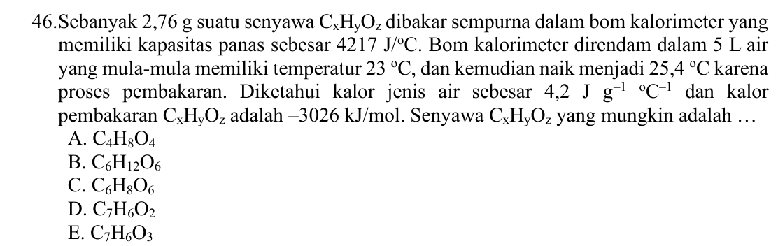 Soal 46 asli