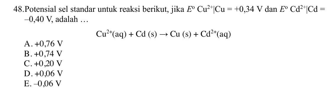 Soal 48 asli